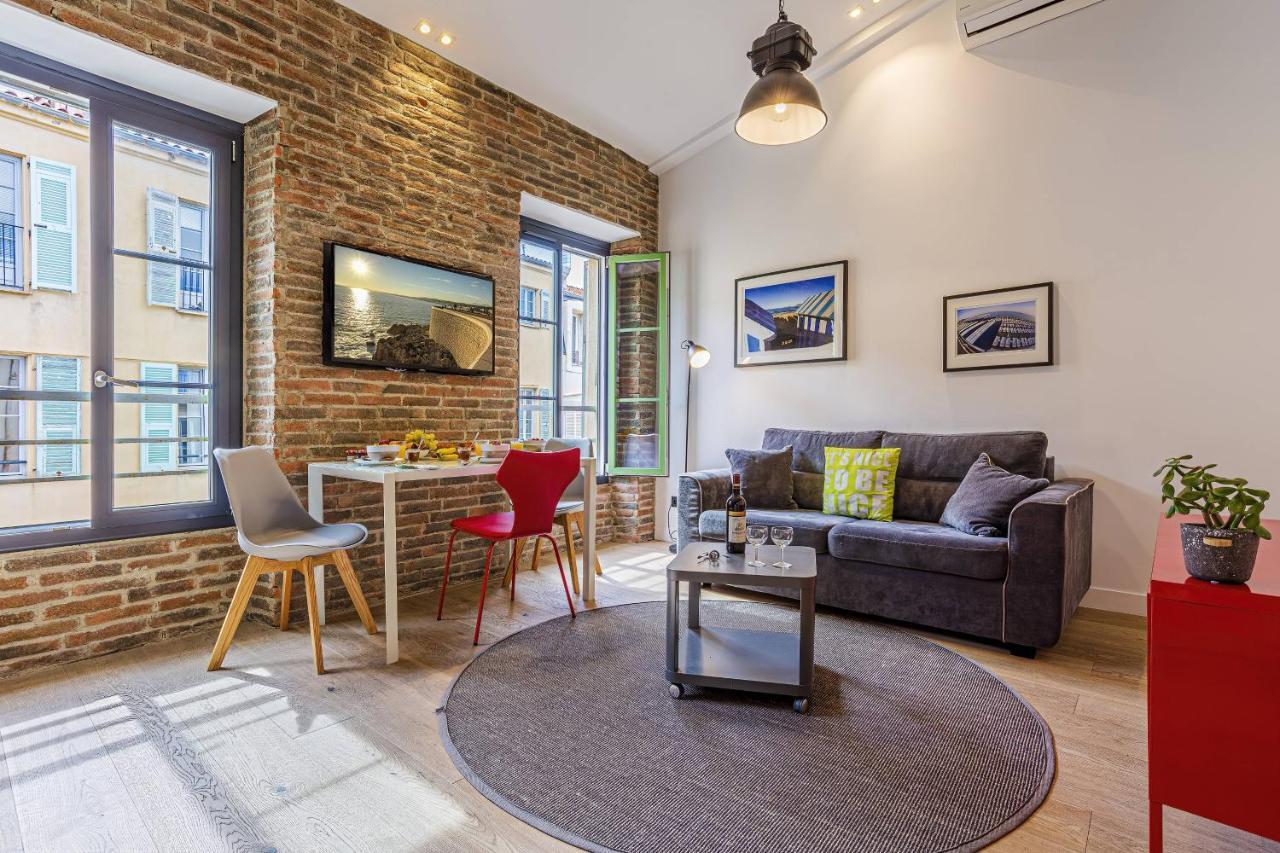 My Casa - 4 Place Massena - Duplex *