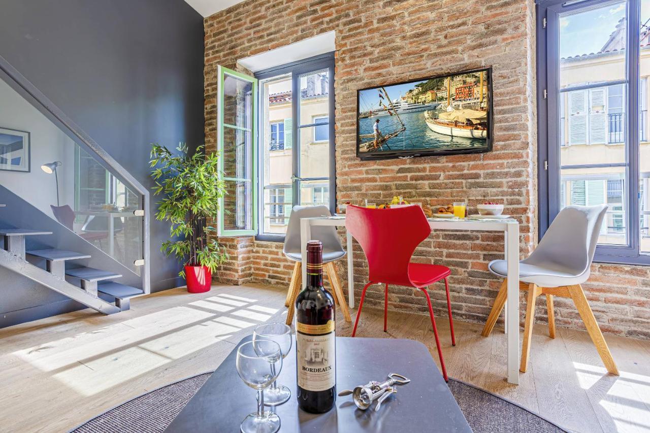 Apartment My Casa - 4 Place Massena - Duplex Nice