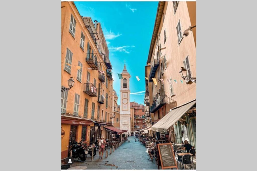 Apartment Studio On The Attic 3min From The Sea & Main Street *