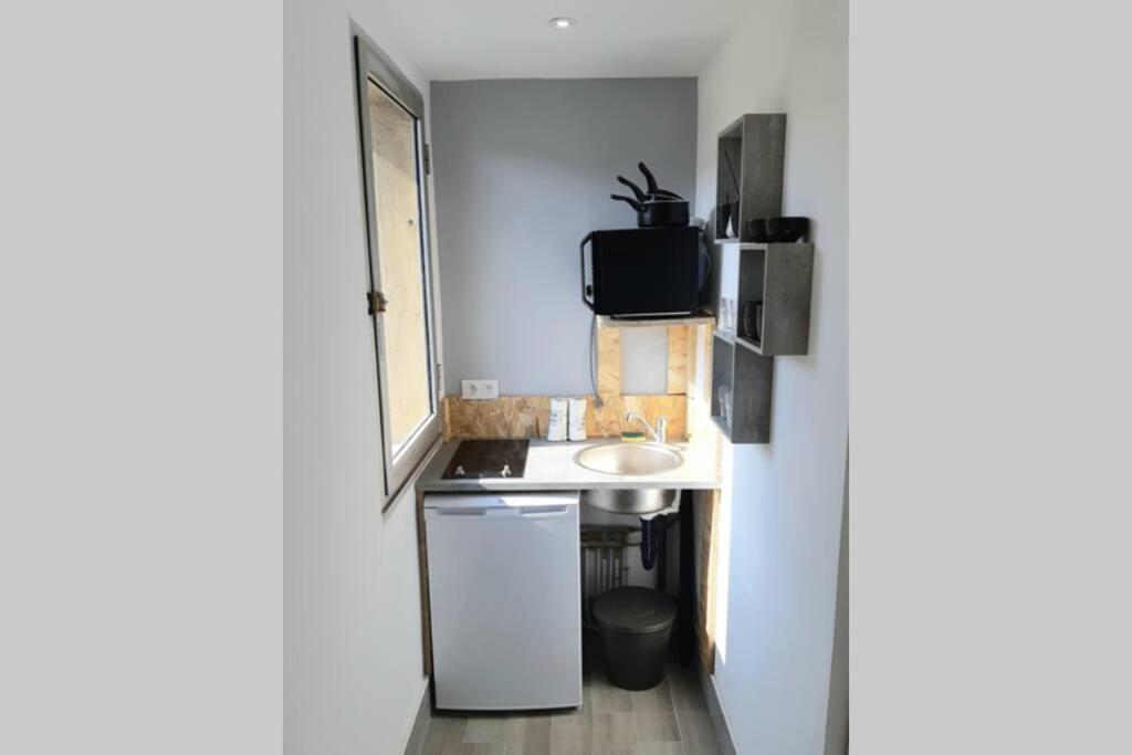 Studio Avec Balcon Proche Vieux - Tram A 10m *