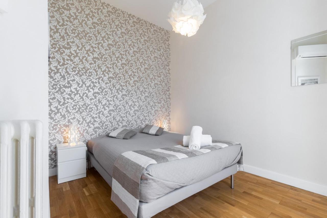 Jean Medecin Avenue - Classy And Cosy 3 Bdrs Downtown & Parking *