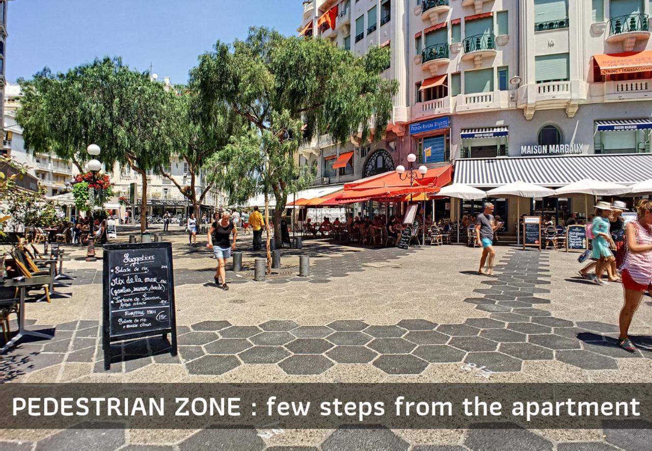 Nestor&jeeves - Alphonse Karr Terrasse - Hyper Center - Close Sea - Chic Street Apartment Nice