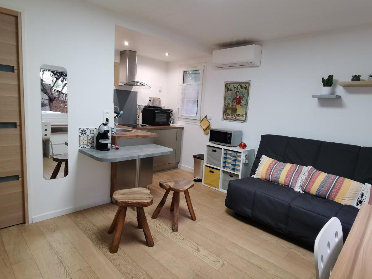 - Charming Little House With Terrace Nice