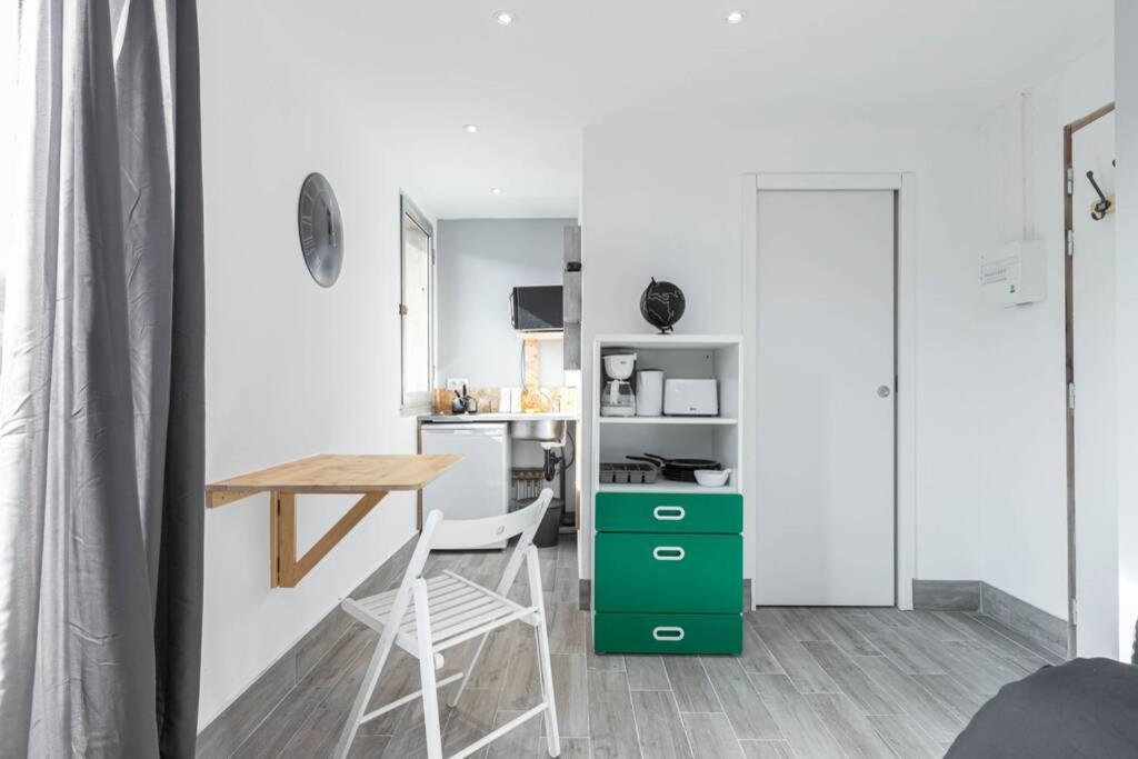 Studio Avec Balcon Proche Vieux - Tram A 10m