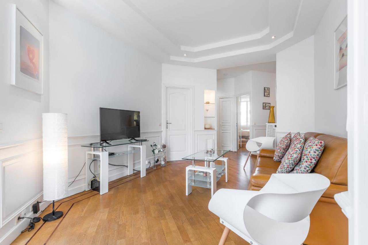 Jean Medecin Avenue - Classy And Cosy 3 Bdrs Downtown & Parking *