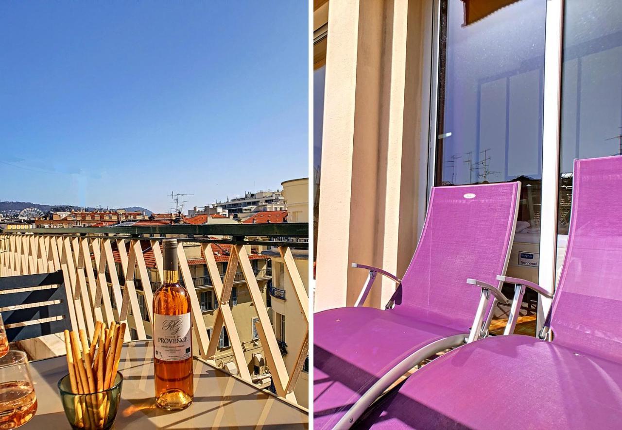 Nestor&jeeves - Gibraltar Terrasse - - By Sea - Pedestrian Zone * Nice