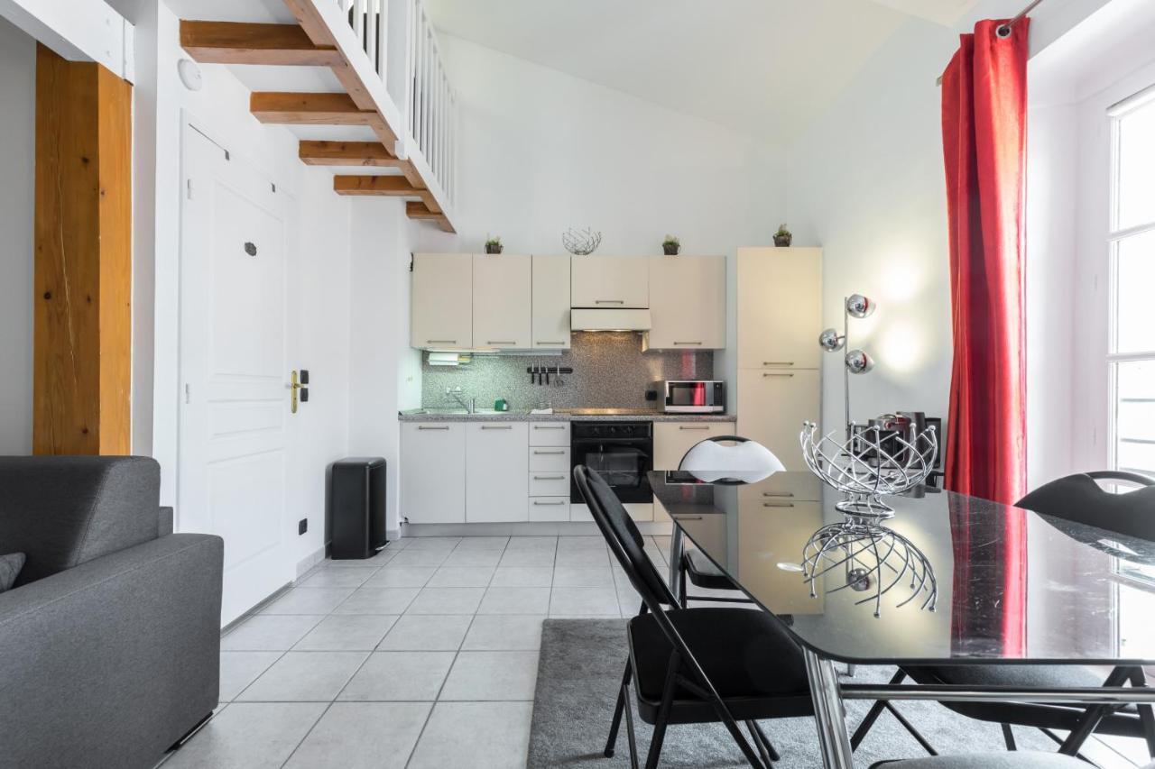 Apartment Massena Square - 1 Bdr Duplex With Ac