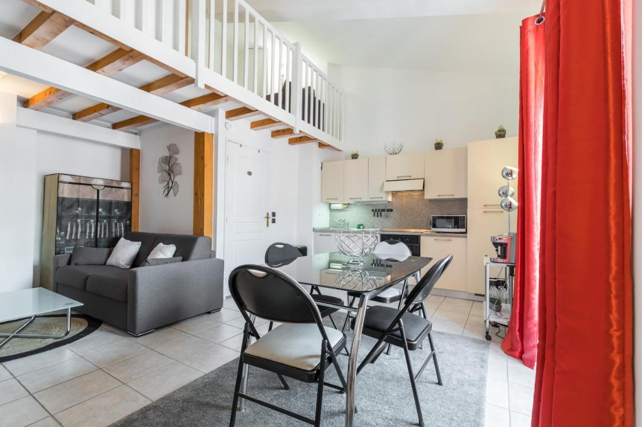 Apartment Massena Square - 1 Bdr Duplex With Ac *