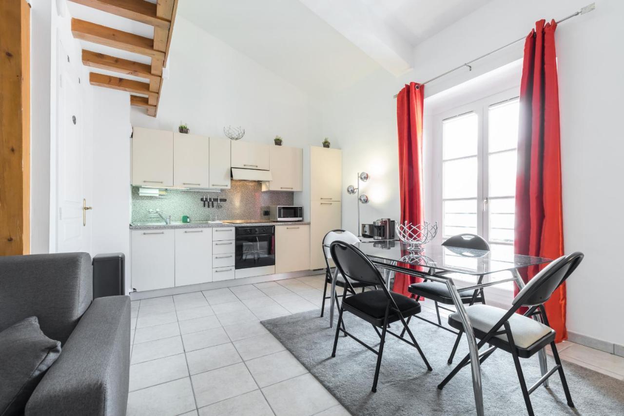 Massena Square - 1 Bdr Duplex With Ac *