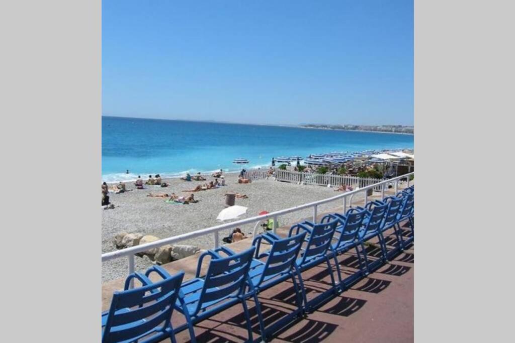 Apartment Climatise, 50 M De La Prom, Wifi Nice