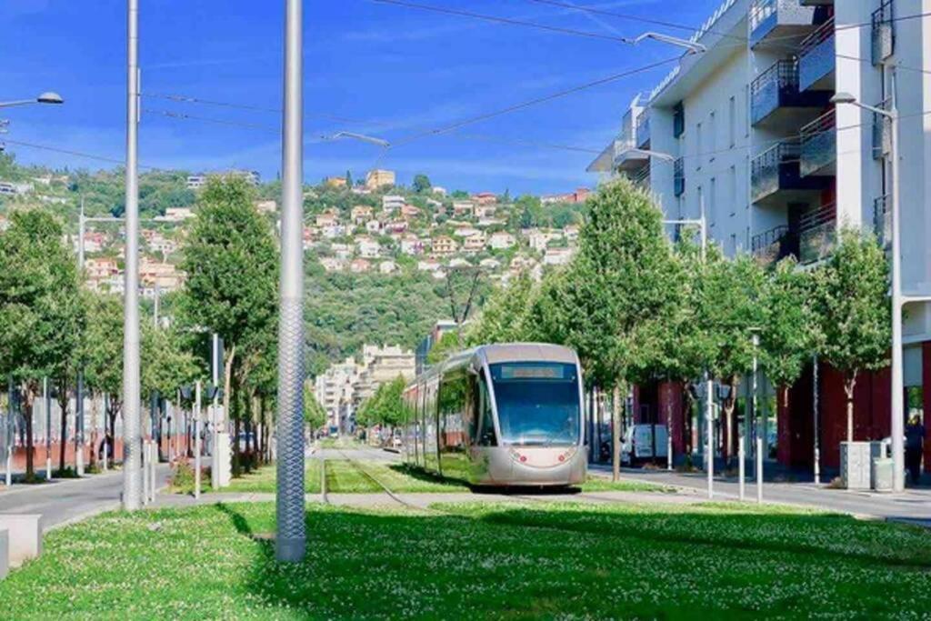 Apartamento Studio Near Old - Atypical - Tram At 10 M Nice