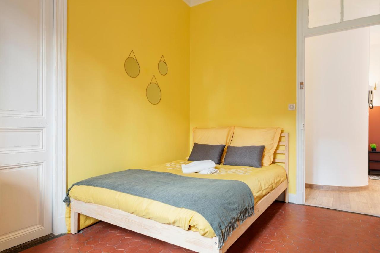 Cosy And Trendy 3 Bedrooms Train Tramway Nice