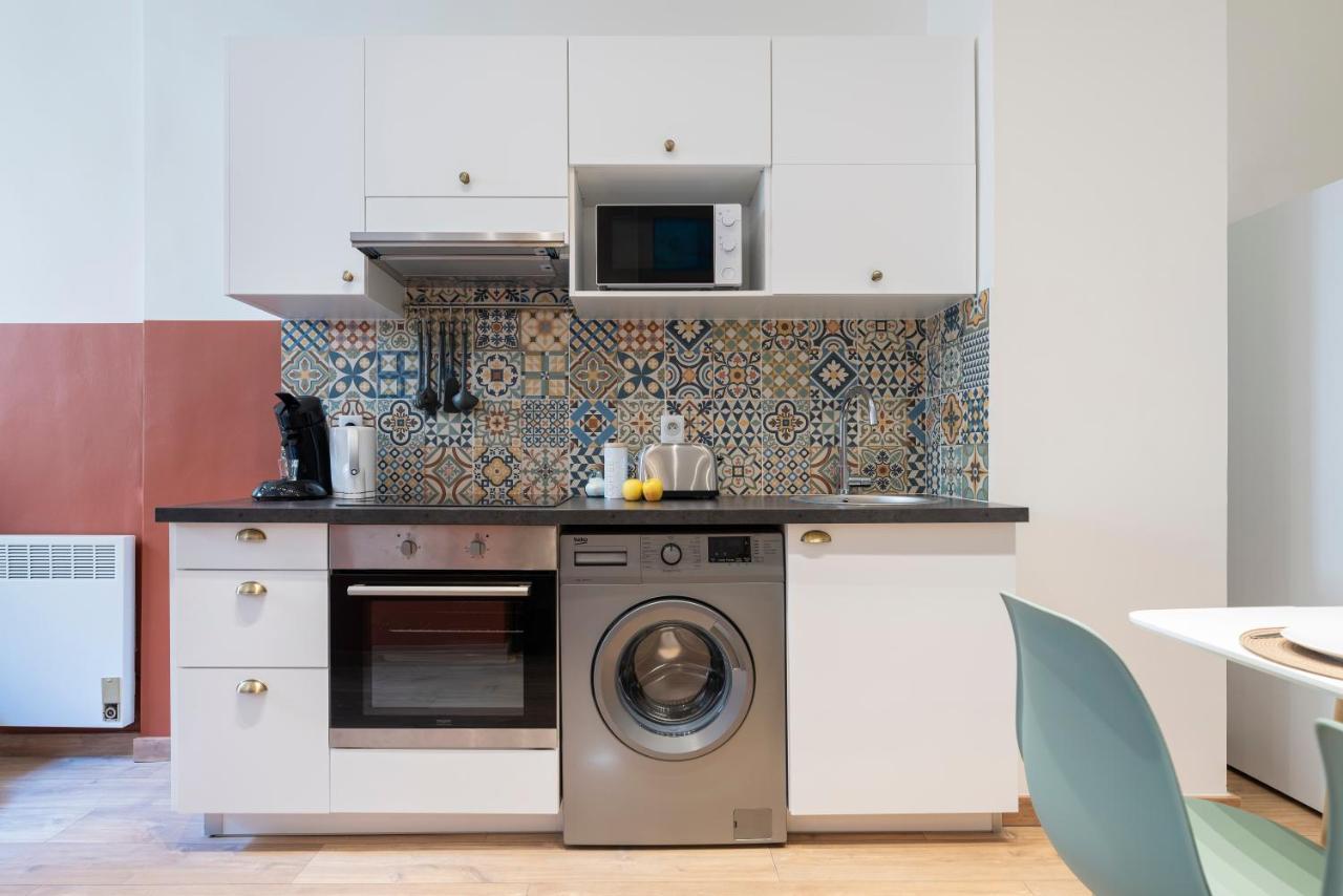 Cosy And Trendy 3 Bedrooms Train Tramway Appartement Nice