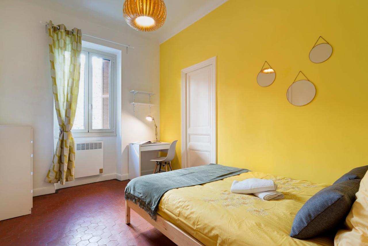 Appartement Cosy And Trendy 3 Bedrooms Train Tramway Nice