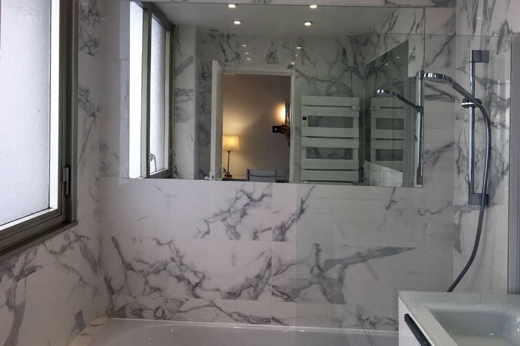 Promenade Des Amazing Sea View 140m2 3br Apartamento Nice