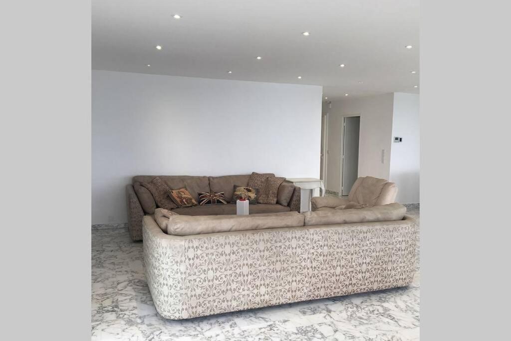Promenade Des Amazing Sea View 140m2 3br Apartamento