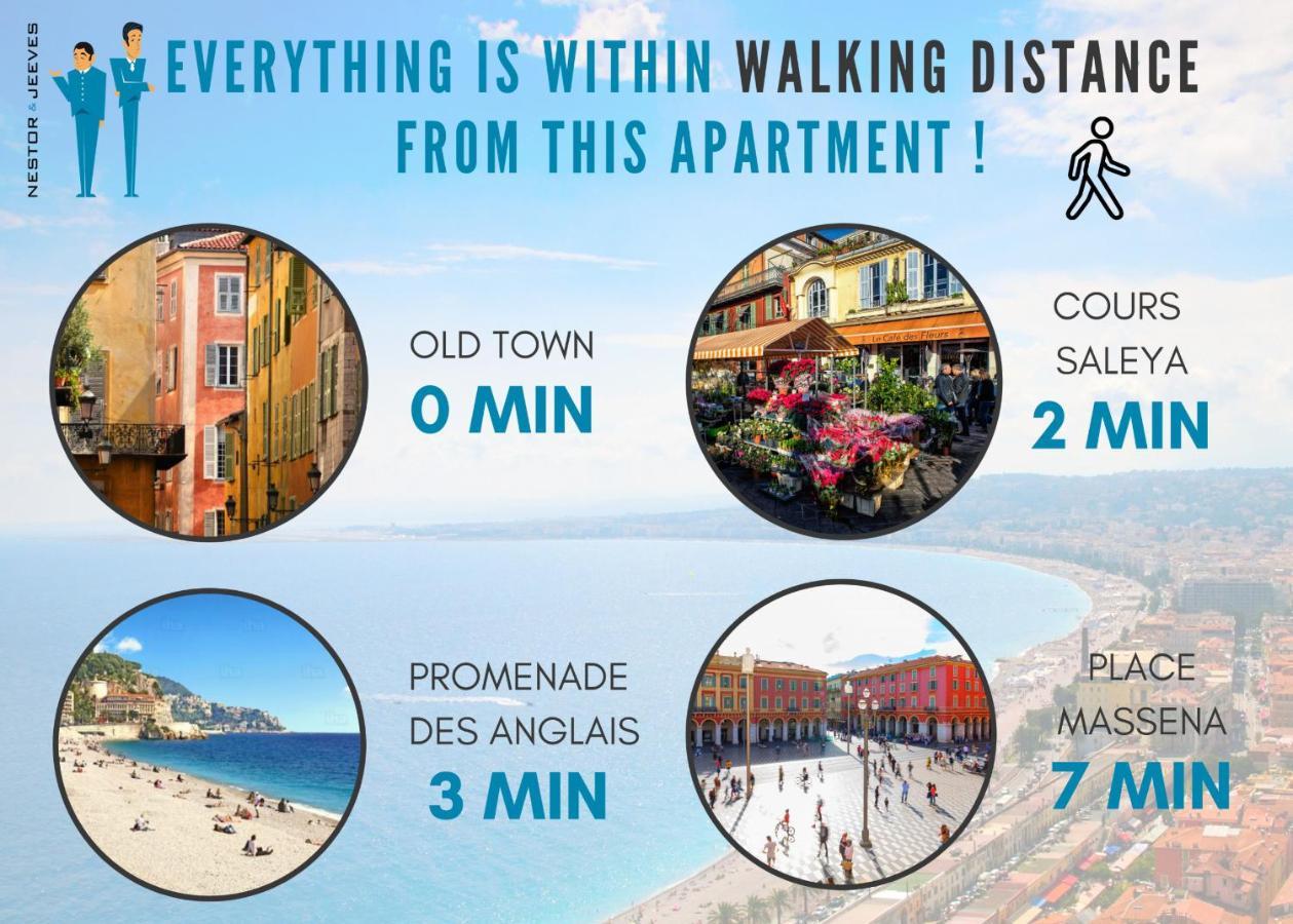 Appartement Nestor&jeeves - Pitchoun Vieux - Heart Of Old Town - Close Sea