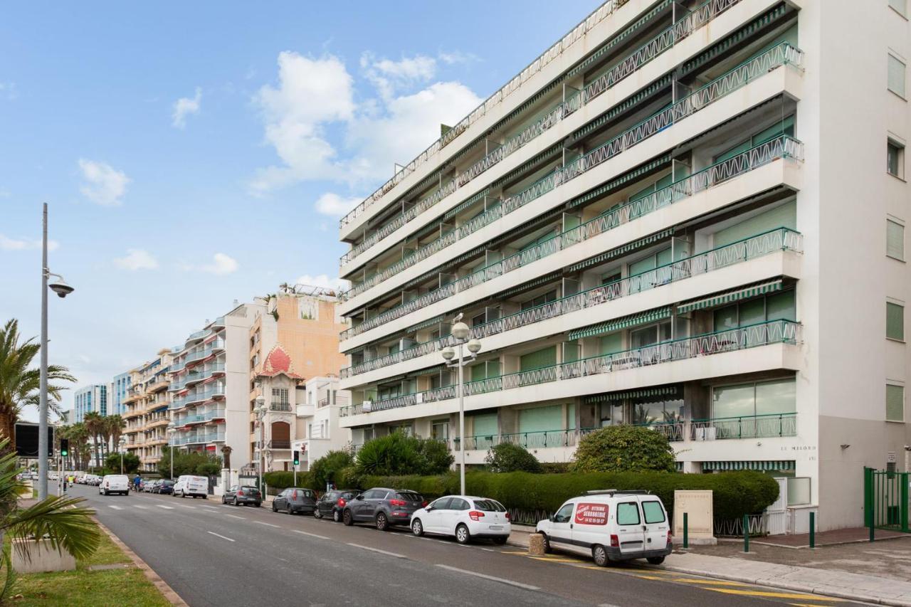 1br With Terrace In Front Of The Sea 1 Min To Beach - Welkeys Apartment *