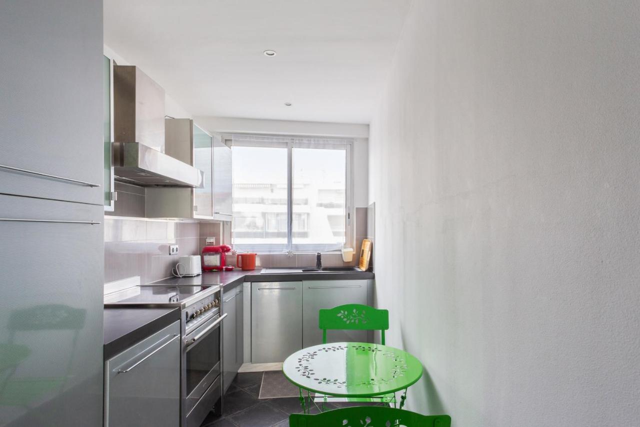 1br With Terrace In Front Of The Sea 1 Min To Beach - Welkeys Apartment Nice
