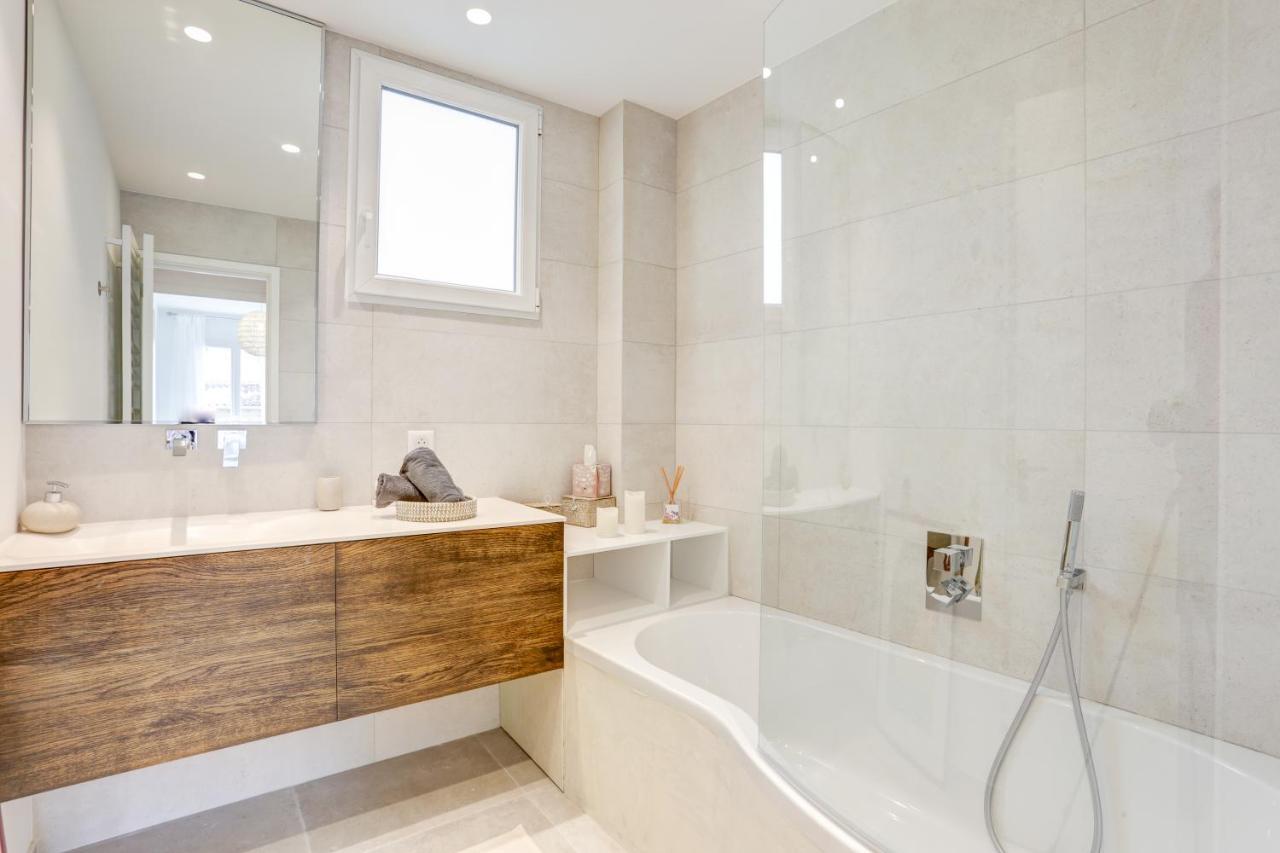 Appartement Lou C -charmant Apt, Clim, Wifi, Refait A Neuf, 6pers Nice