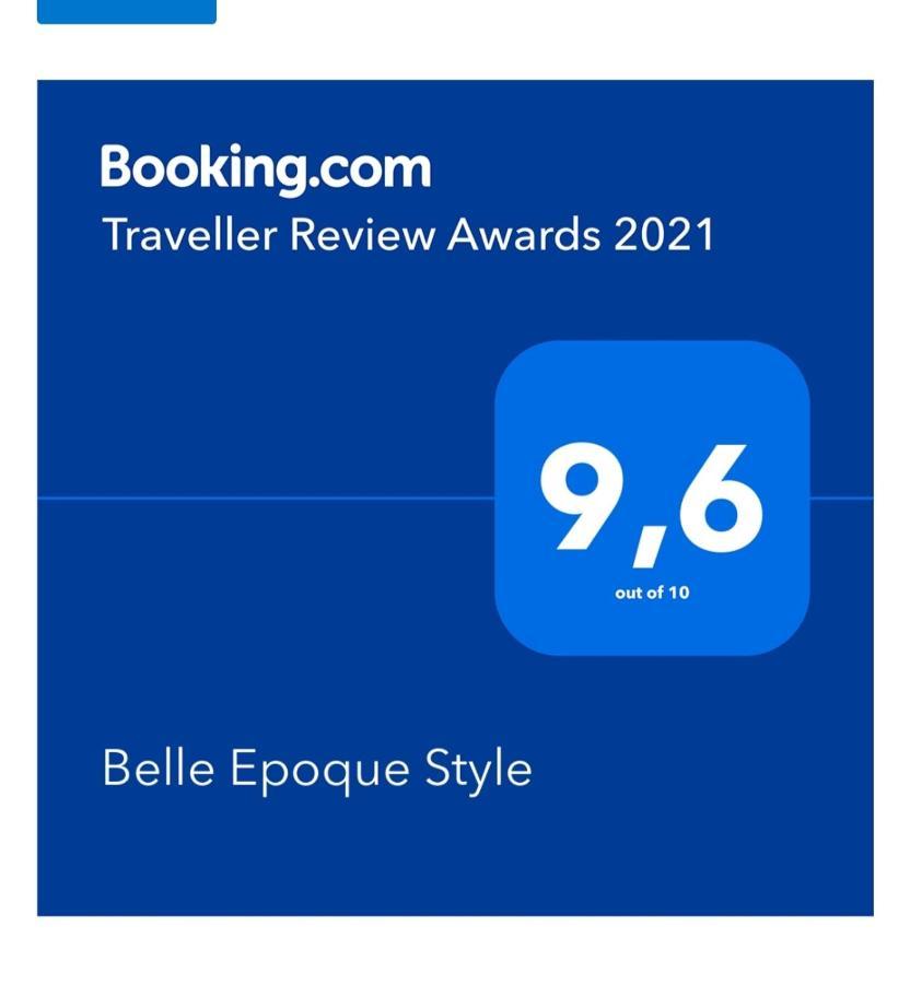 Apartment Belle Epoque