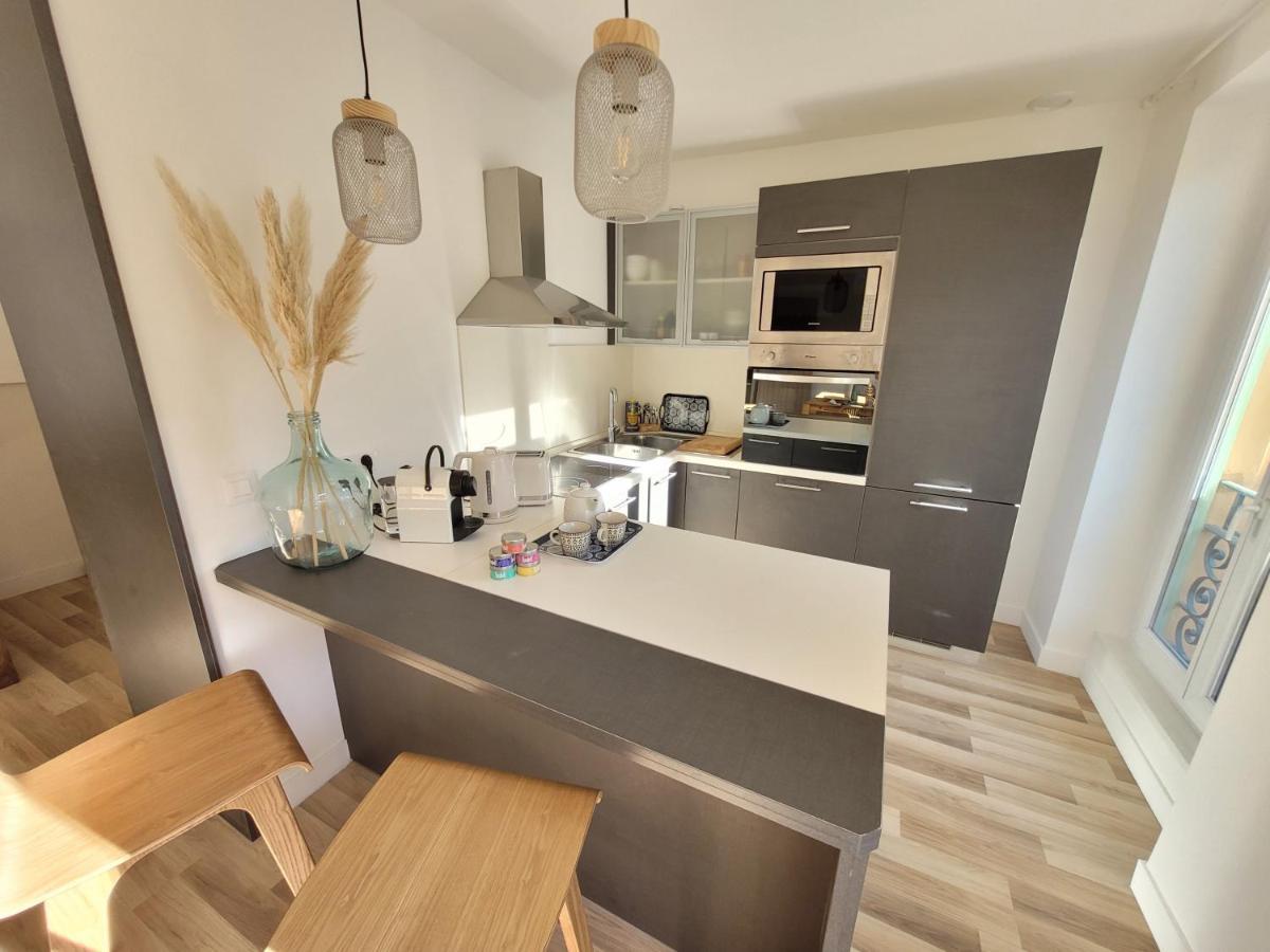 Apartamento Sunny And Calm 2 Bed Place Du Pin Nice