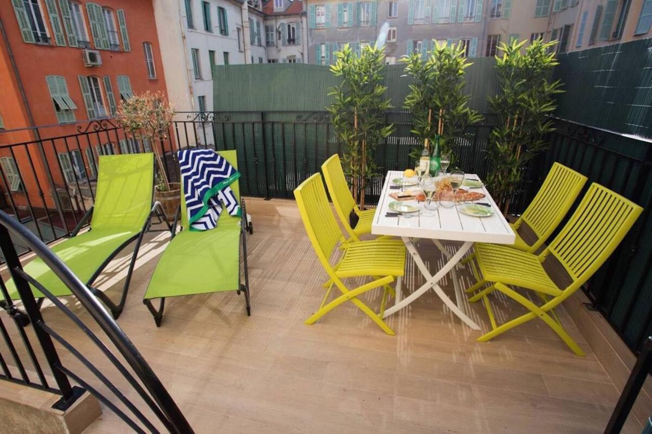Apartment F2 Terrasse, Moderne, Hyper Centre, Clim, Ascenseur- Dubouchage