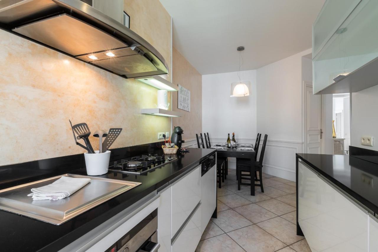 Jean Medecin Avenue - Classy And Cosy 3 Bdrs Downtown & Parking Apartment