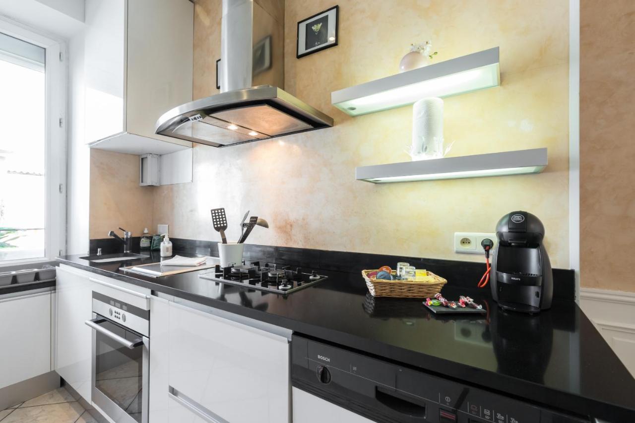 Apartment Jean Medecin Avenue - Classy And Cosy 3 Bdrs Downtown & Parking Nice