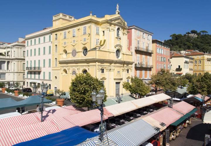 F1 Mezzanine Centre Nice, 1 A 4 Personnes, Quartier Liberation *