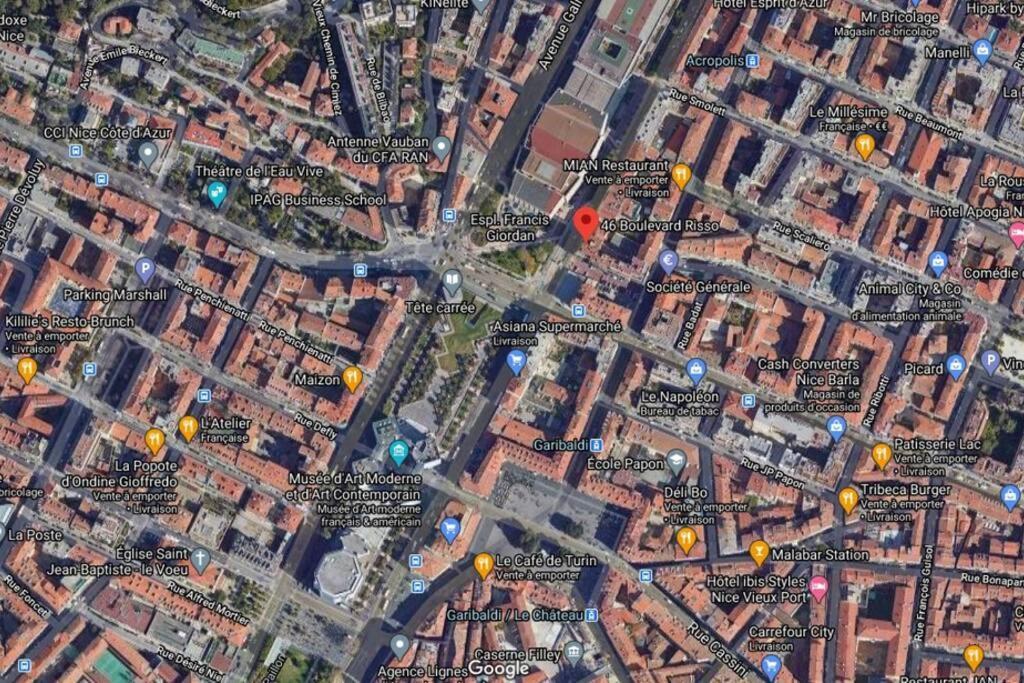 Apartment Garibaldi 3 6 Couchages, Easy Check-in