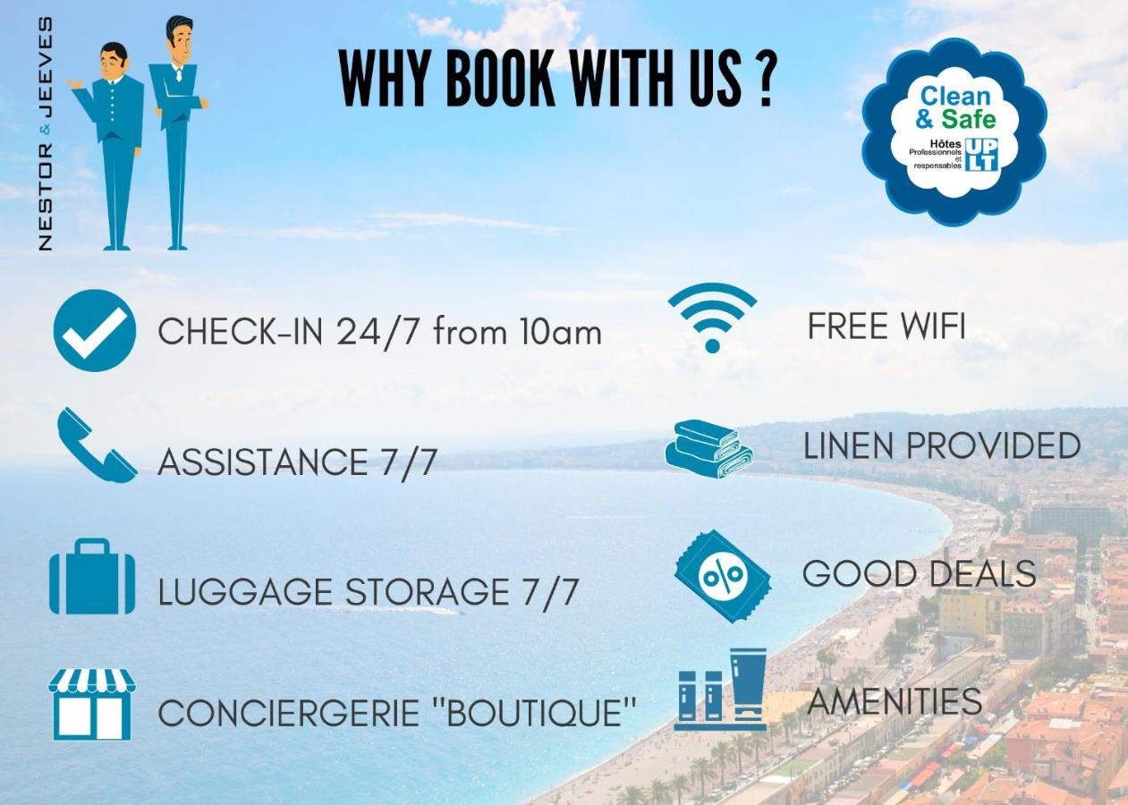 Nestor&jeeves - Rivoli Palm - Center - Very Close Sea