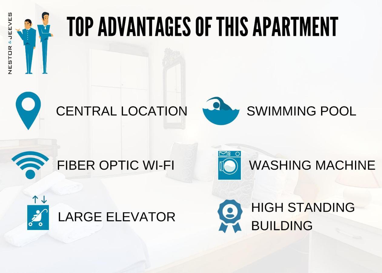 Nestor&jeeves - Royal Luxembourg - - Swimming Pool On Roof