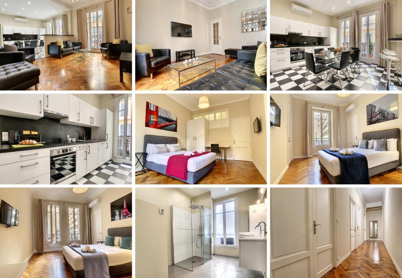 Nestor&Jeeves - Palais Arnulf - Central - Very Close Sea Apartment *