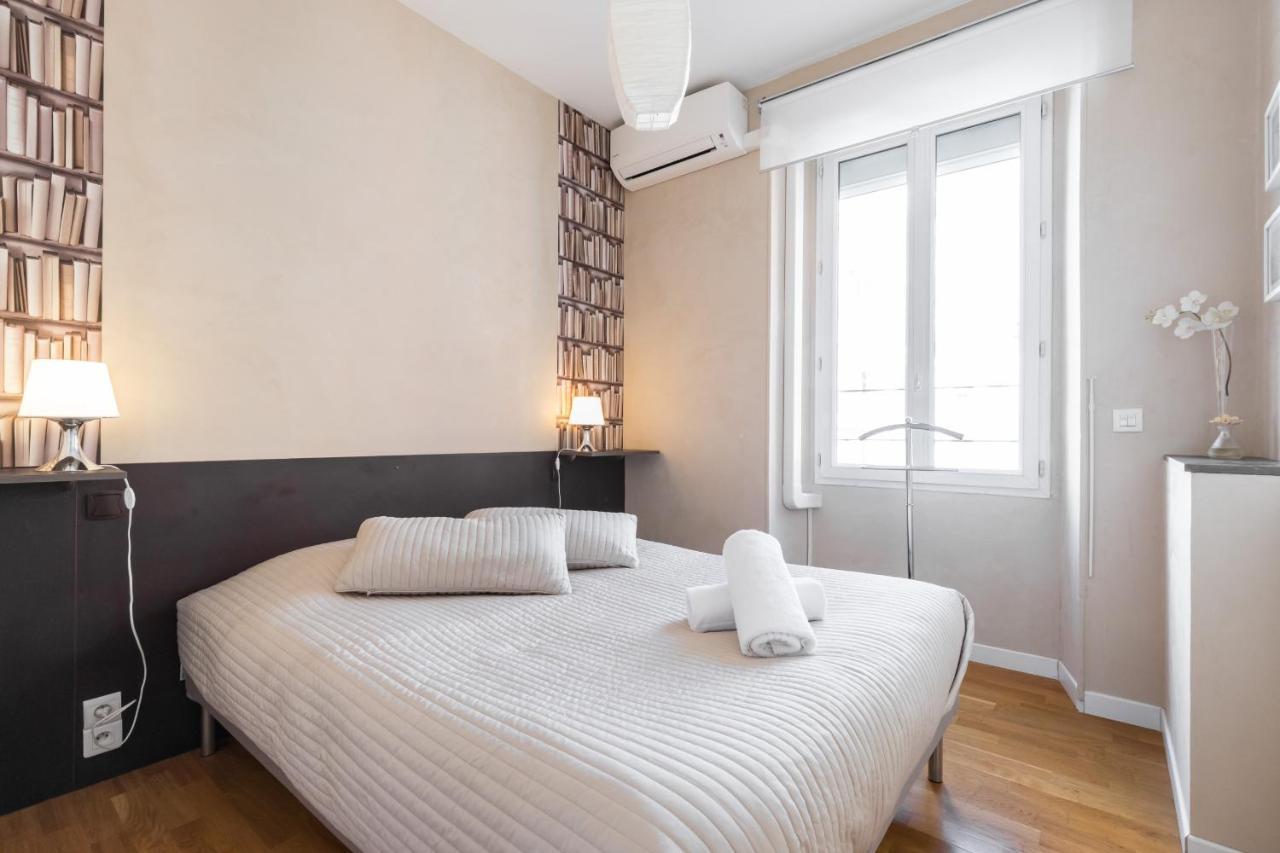 Jean Medecin Avenue - Classy And Cosy 3 Bdrs Downtown & Parking Apartment *