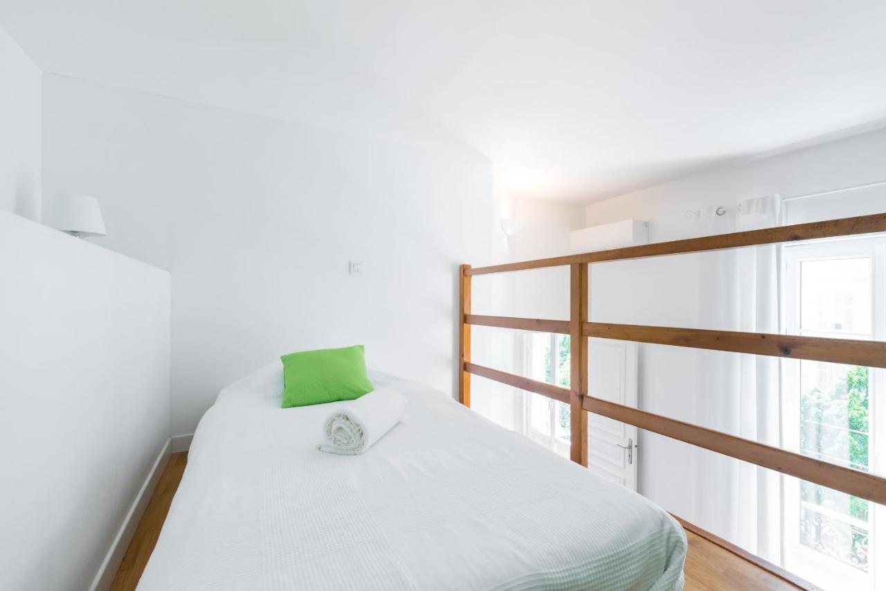 Jean Medecin Avenue - Classy And Cosy 3 Bdrs Downtown & Parking Apartment