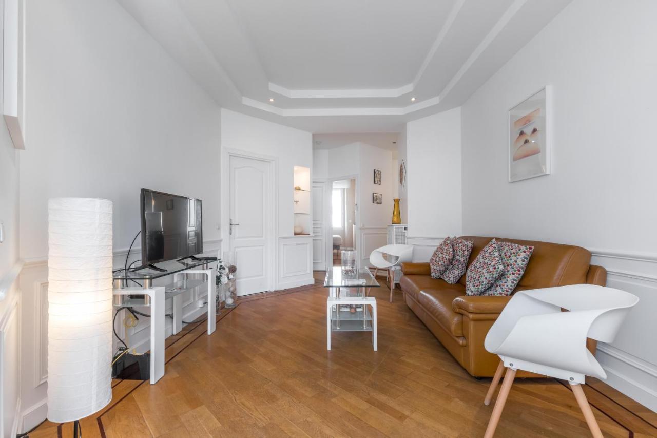 Jean Medecin Avenue - Classy And Cosy 3 Bdrs Downtown & Parking