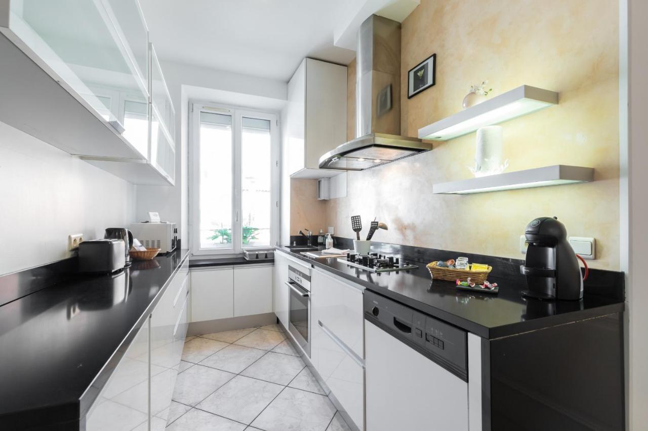 Apartment Jean Medecin Avenue - Classy And Cosy 3 Bdrs Downtown & Parking