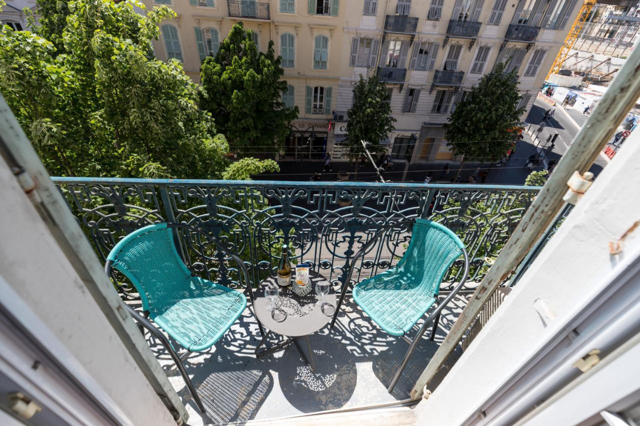 Jean Medecin Avenue - Classy And Cosy 3 Bdrs Downtown & Parking *