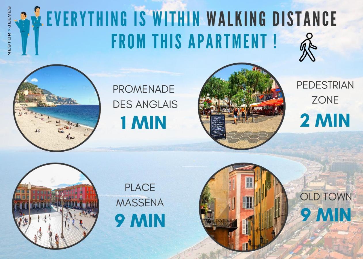 Apartment Nestor&jeeves - Sixties - - Very Close Sea - Retro