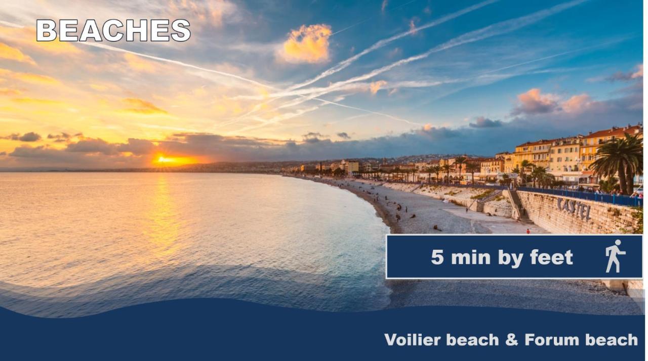 Apartment Studio Bord De Mer Centre