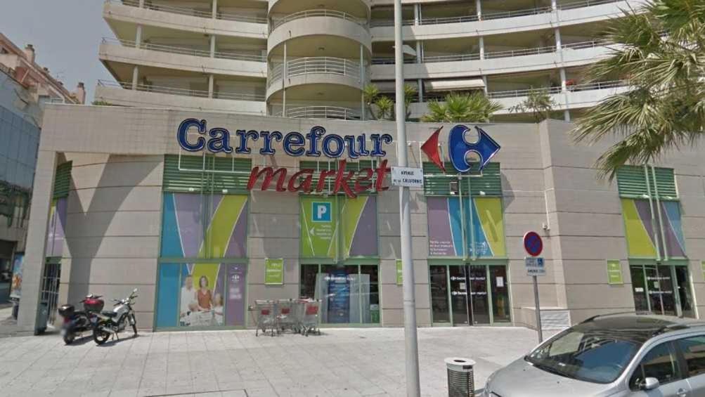 Apartment Le Californie Cote D'azur Les Pieds Dans L'eau