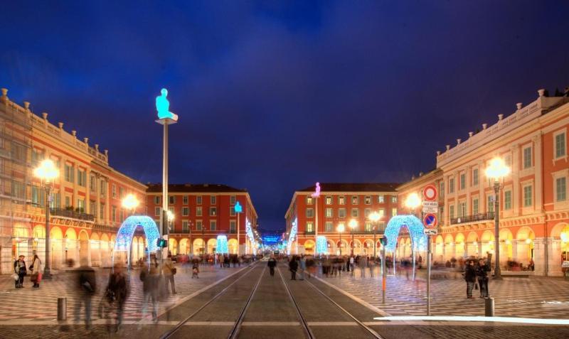 Center Apartment, Place Massena Nice
