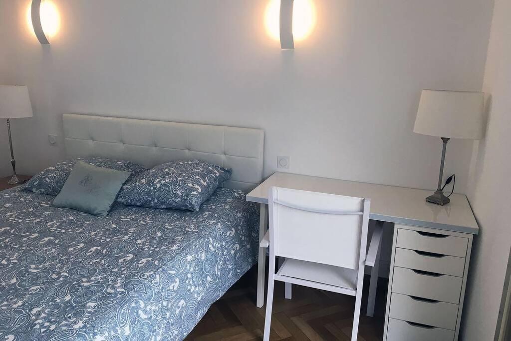Promenade Des Amazing Sea View 140m2 3br Apartment