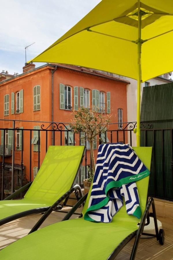 F2 Terrasse, Moderne, Hyper Centre, Clim, Ascenseur- Dubouchage * Nice