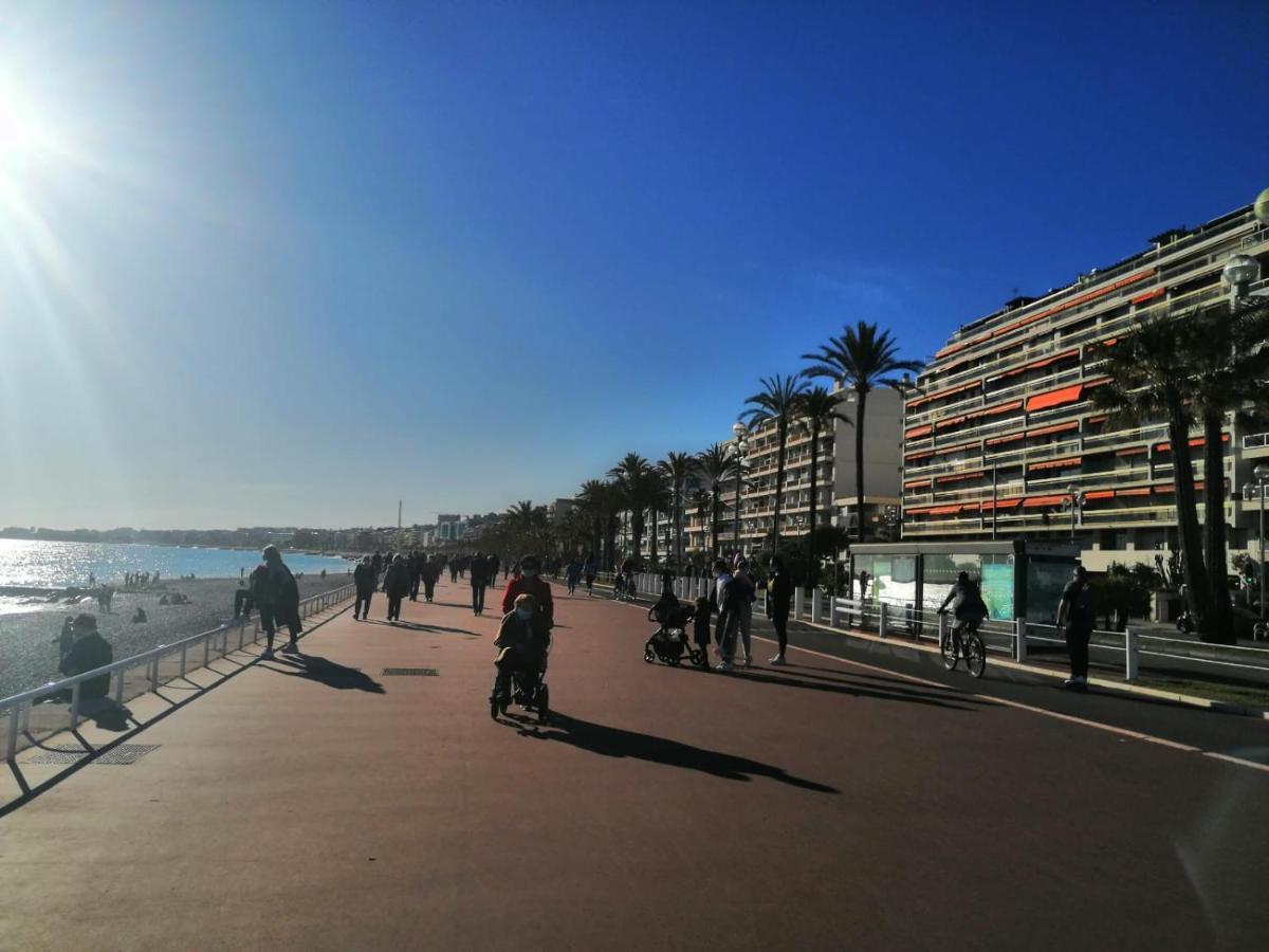 Apartment Cosy Studio 200 M From Beach & Promenade Des Anglais