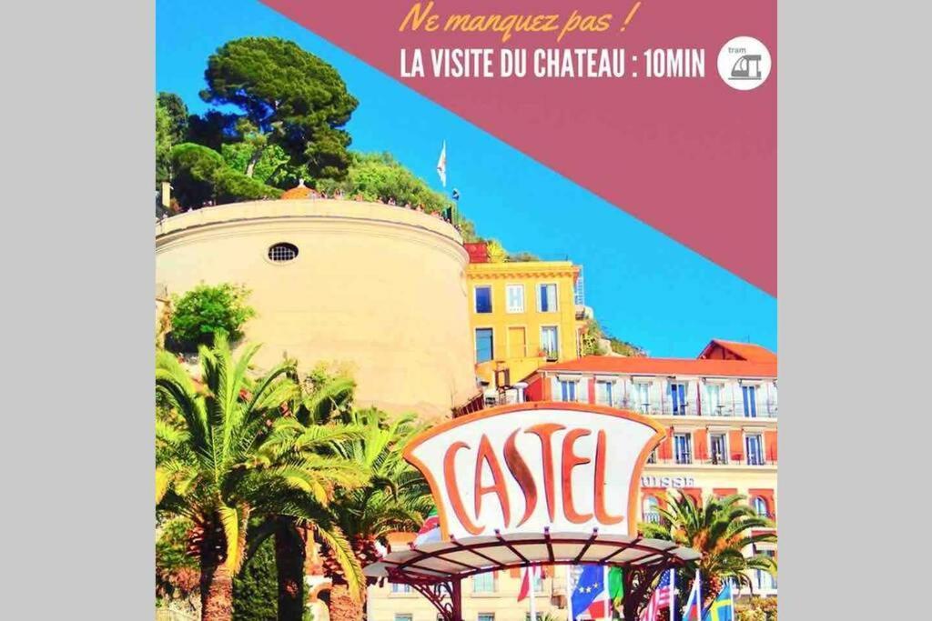 Apartamento Studio Near Old - Atypical - Tram At 10 M Nice