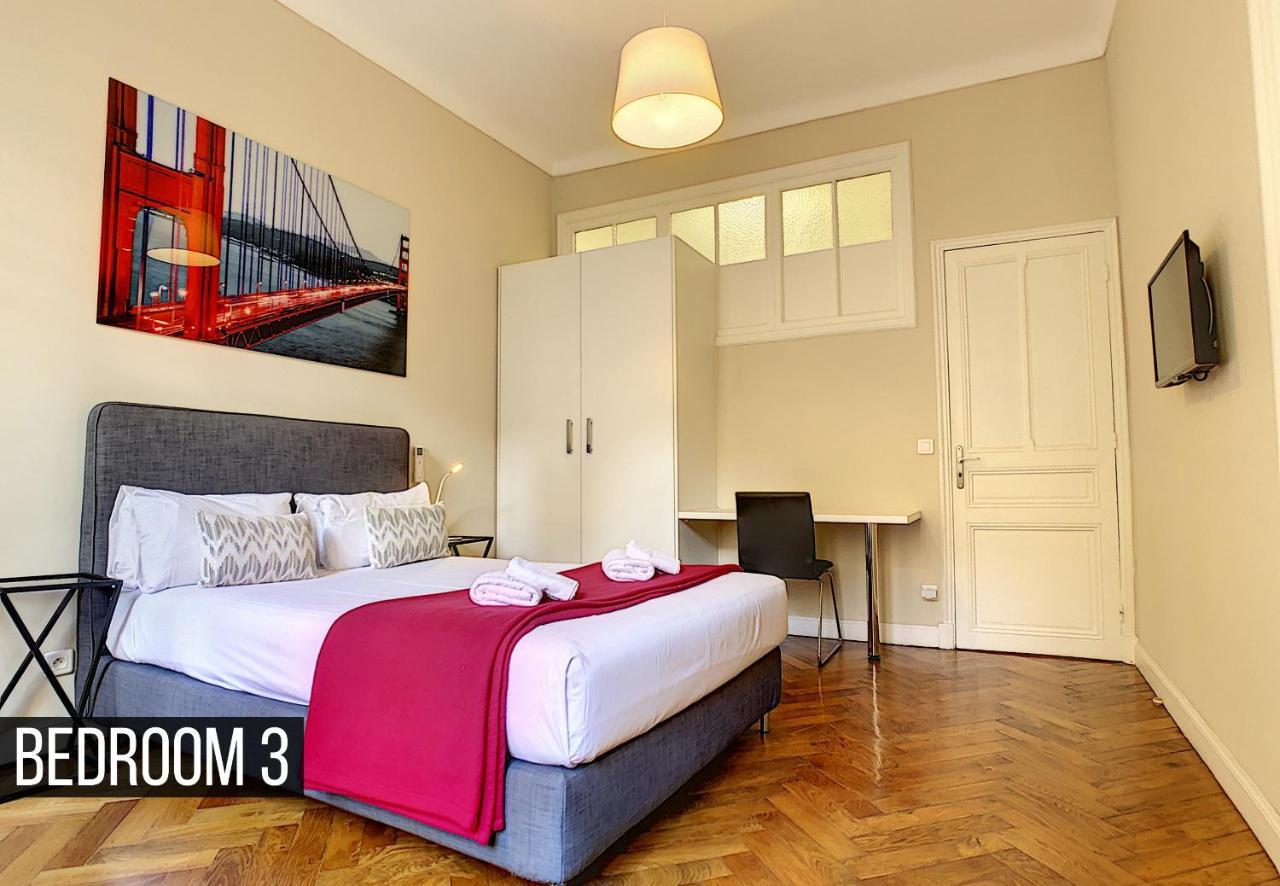 Nestor&jeeves - Palais Arnulf - - Very Close Sea Appartement