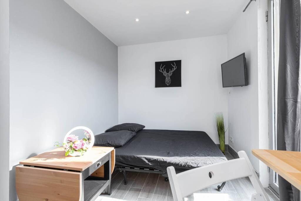 Studio Avec Balcon Proche Vieux - Tram A 10m Nice