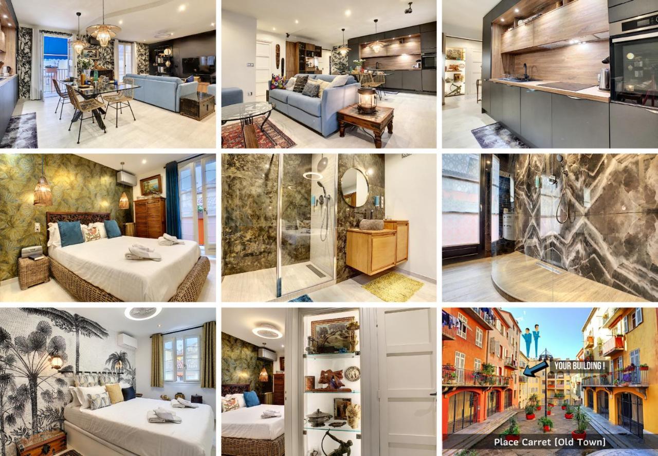 Appartement Nestor&jeeves - Lou Francescan - Old Town - Close Sea - Place St Francois *